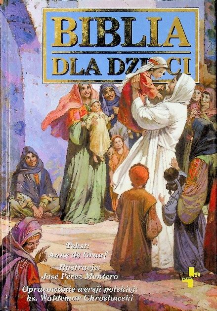 Anne De Graaf Biblia Dla Dzieci Niska Cena Na Allegro Pl