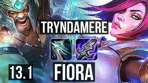 Trynda Vs Fiora Top 3 2m Mastery 2100 Games 6 Solo Kills Euw