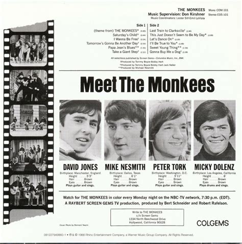 Monkees Usa Rhino Complete Album Collection