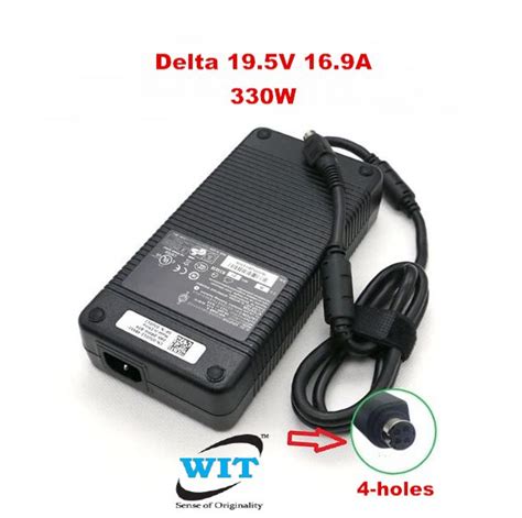 Delta 330W 19 5V 16 9A 4 Holes Power Adapter Or Charger For MSI GT80