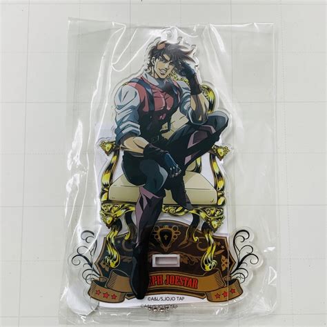 【未使用】新品未開封 ジョジョの奇妙な冒険 Jojo World ジョジョワールド アクリルボールチェーン ジョセフ・ジョースターの落札情報