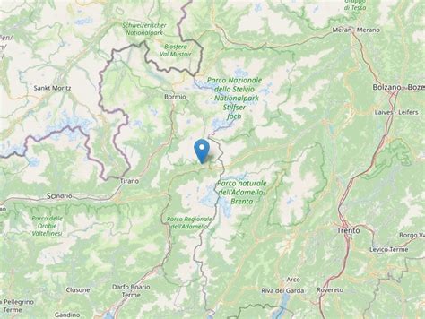 Scossa Di Terremoto In Provincia Di Brescia Bpp Meteo