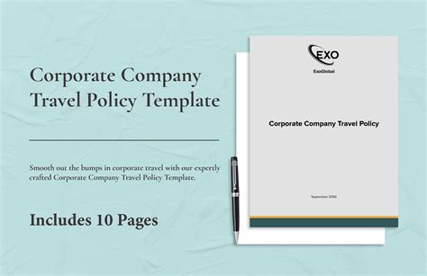 Company Policy Template in Word, Google Docs - Download | Template.net