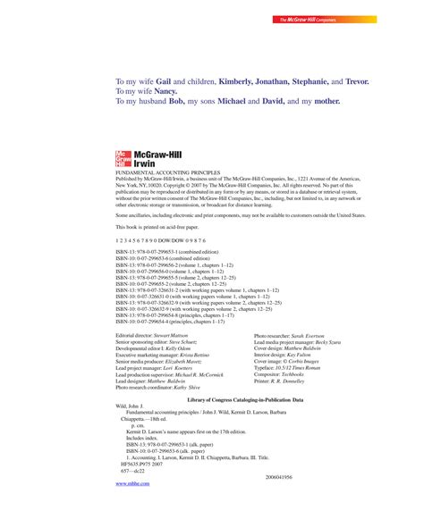 Answers To Fundamental Accounting Principles 20th Edition 8