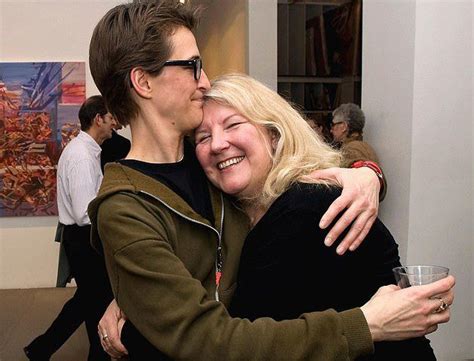 Rachel Maddow Girlfriend (Image via https://twitter.com/PandorasDaydrm)