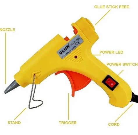 Hot Melt Glue Gun Watt Watt At Rs Hot Melt Glue Gun In Agra ID