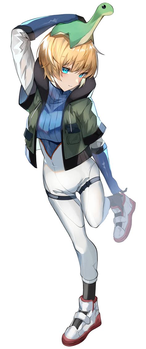 Safebooru 1girl Absurdres Apex Legends Blue Eyes Blue Gloves Blue