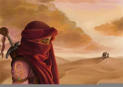 Fantasy Desert Nomad Free Images At Vector Clip Art Online Royalty Free And Public