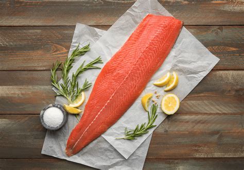 Open Nature Wild Alaskan Sockeye Salmon Fillets Sale At Safeway Super