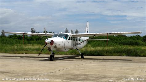 Cessna B Grand Caravan Ex Hs Ssp B Siam Scenic Abpic