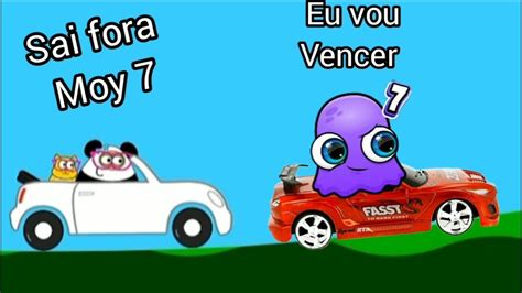 Moy 7 Invadiu O Jogo Do POU E Desafiou Para Uma Corrida YouTube