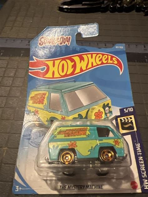 HOT WHEELS SCOOBY DOO The Mystery Machine HW Screen Time Serie 107 250 EUR 1 13 PicClick IT
