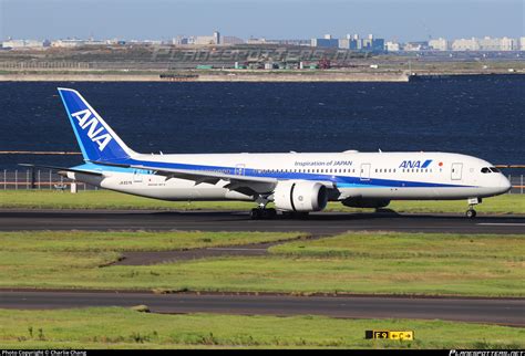 Ja A All Nippon Airways Boeing Dreamliner Photo By Charlie