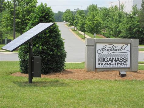 Solar Power LED Sign Light Fixtures For Commercial Signs, Solar LED ...