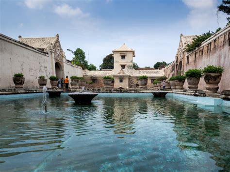 The Water Palace of Sultan of Yogyakarta, Indonesia Editorial ...