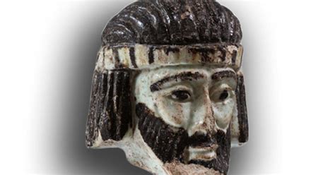 Does 2800 Year Old Statue Head Depict A Forgotten Biblical King