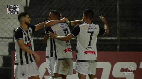 Melhores momentos de Central 2 x 1 Náutico campeonato pernambucano ge