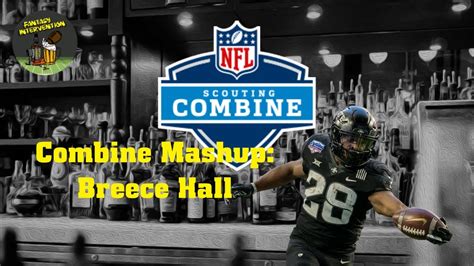 Breece Hall NFL 2022 Combine Clips And Results YouTube