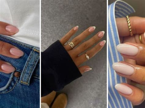 The Naked Manicure Nail Colour Ideas The Latest Minimalist Nail Trend Chic Style Collective