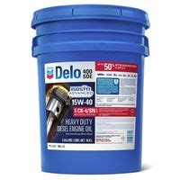 Chevron Delo 400 LE motor oil SAE 15W-40 5 gal. 222220448 - Read ...