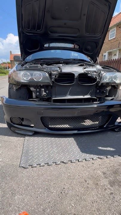 Front End Installation On The E46 Bmw Carrestoration Project Diy