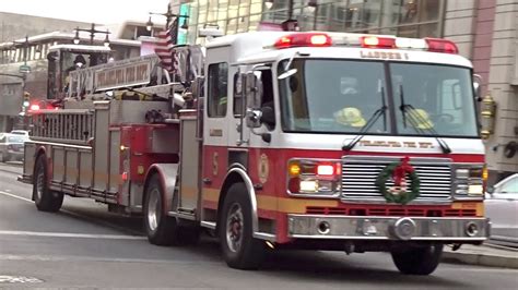 PFD Engine 53 Ladder 5 Battalion 1 Responding YouTube