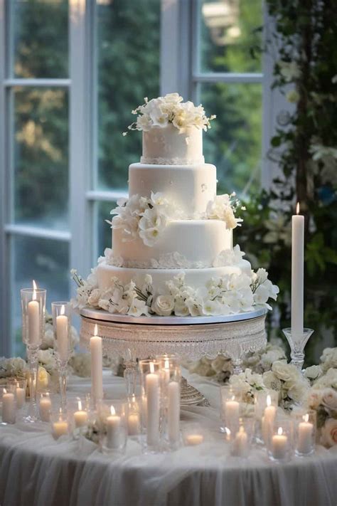 Wedding Cake Table Ideas Elegant Displays To Sweeten Your Special Day