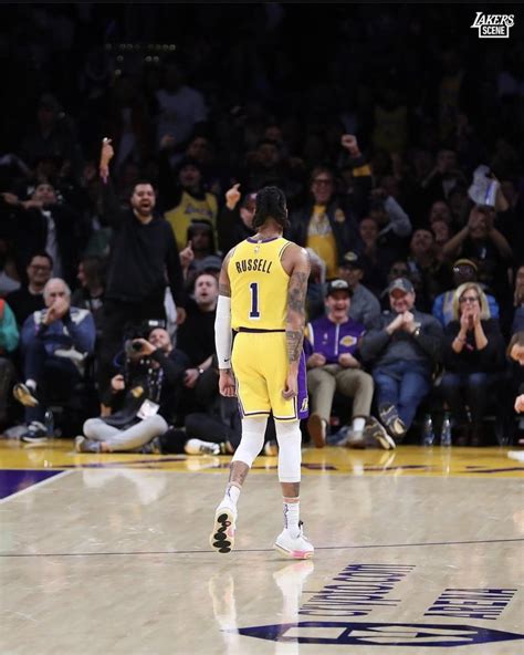 Lakers Latam On Twitter D Angelo Russell Volvi A Ser Lagunerito Hace