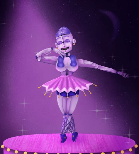 A Drawing I Did Of Ballora 🫶 Rfivenightsatfreddys