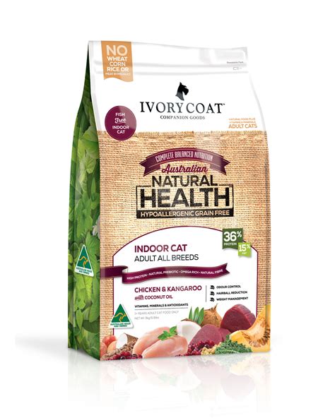 Ivory Coat Chicken And Kangaroo Cat Food