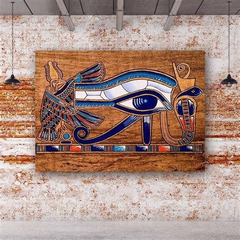 Egyptian Ancient Canvas Wall Art Paintings, Ancient Egyptian Wall Art ...