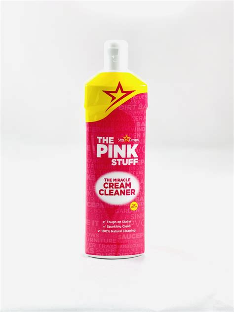 Stardrops The Pink Stuff Cream Cleaner mleczko czyszczące 500ml Kawy