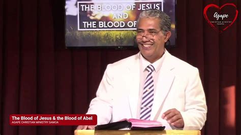 The Blood Of Jesus And The Blood Of Abel Youtube