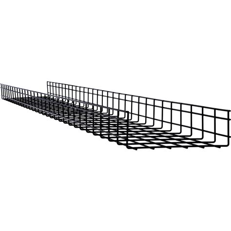 Wire Mesh Cable Tray 300 X 100 X 3000 Mm 12 In X 4 In X 10 Ft