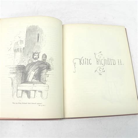 Vtg William Shakespeares King Richard The Second Edited By William