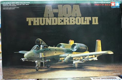 田宮 Tamiya A 10 Thunderbolt Ii 172 No60744