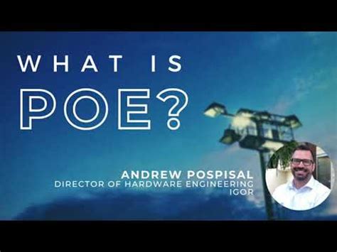 ¿Que es PoE? | NetExperts