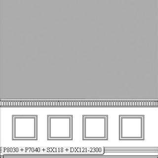 Orac Decor's Luxxus Baseboard SX118 - SX118 | Baseboard for Sale
