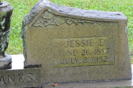 Jessie E Wilbanks 1897 1952 Homenaje De Find A Grave