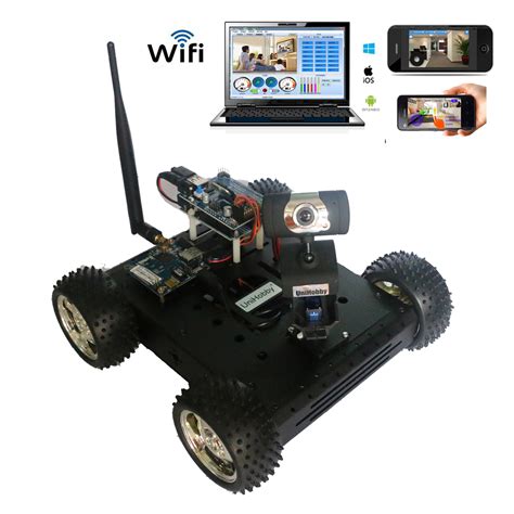 Arduino Wifi Robot Car Chassis Kits for Arduino Projects – Oz Robotics