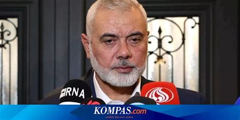 Israel Tangkap Adik Perempuan Pemimpin Hamas Ismail Haniyeh Ada Tujuan