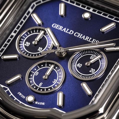 Introducing The Gerald Charles Maestro Gc Tn Chronograph