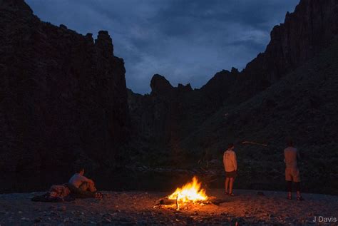 Camping in the Owyhee Canyonlands - Owyhee Canyonlands