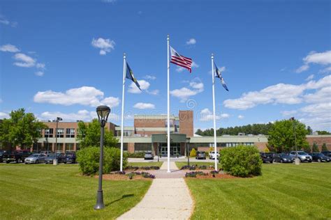 Nashua Community College, Nashua, NH, USA Editorial Stock Image - Image ...