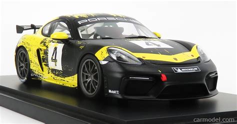 Minichamps Wap K Porsche Cayman Gt Team Porsche