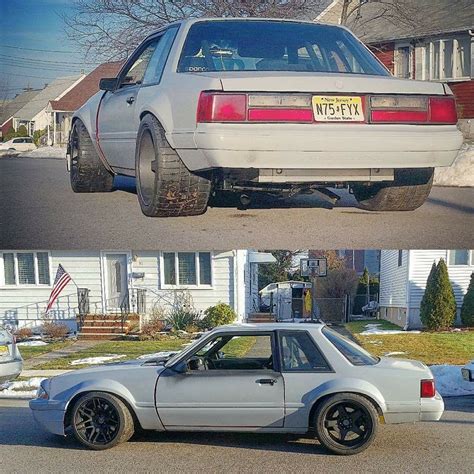 Widebody Fox Body Mustang