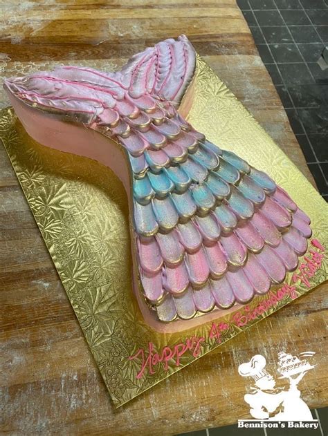 Pin By Eden Lecea On Cake Designs And Inspo Mermaid Birthday Cakes