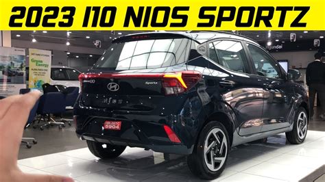 Finally2023 FACELIFT Hyundai Grand I10 NIOS Sportz 2nd TOP MODELOn