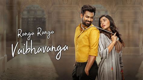 Watch Ranga Ranga Vaibhavanga 2022 Full Movie Online Plex