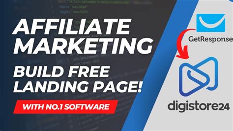 Digistore Affiliate Marketing For Beginners P Landing Page Design